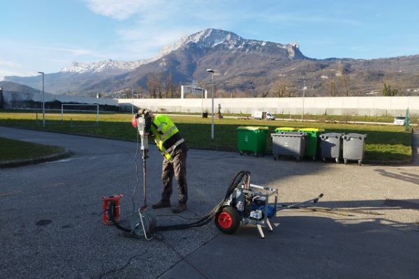 Diagnostic de pollution (INFOS + DIAG + EQRS)